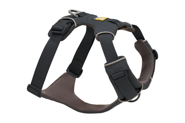 Ruffwear - Postroj Front Range™ - Basalt Grey - šedá