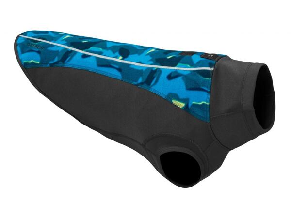 ruffwear svetr climate changer glacier