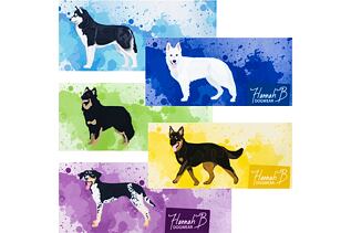 HannahB Dogwear - Čelenka Plemena