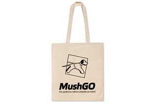 MushGO - Plátěná taška přes rameno