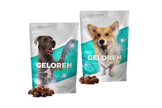 Geloren - Žvýkací gelové tablety pro psy