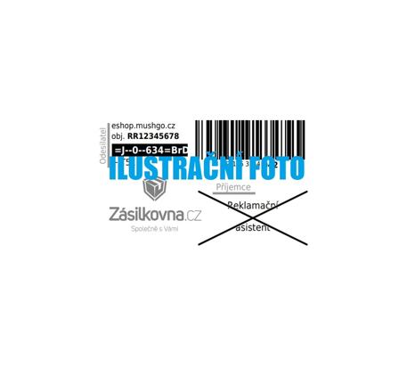 Zásilkovna - Návratový štítek